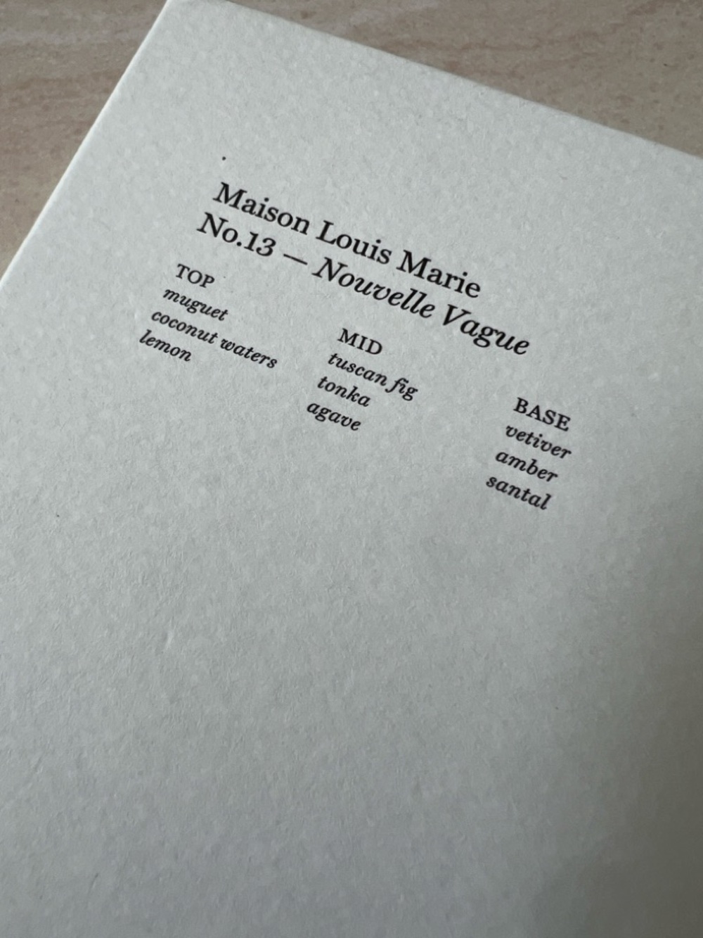Maison Louis Marie
No.13 Nouvelle Vague Eau de Parfum - Picture 6 of 6